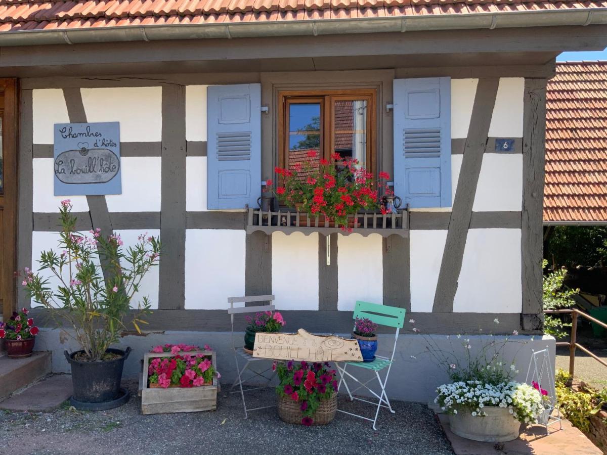 Chambres d'hôtes La Bouill'hôte Langensoultzbach Exterior foto