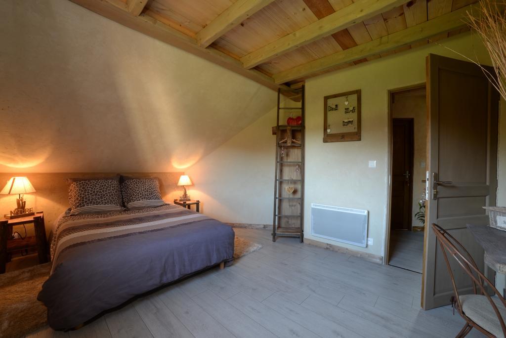 Chambres d'hôtes La Bouill'hôte Langensoultzbach Quarto foto